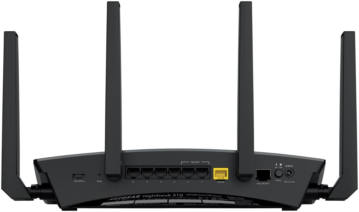 Netgear Launches Nighthawk X10 Router With 802.11ad Support, Built-in Plex Media Server