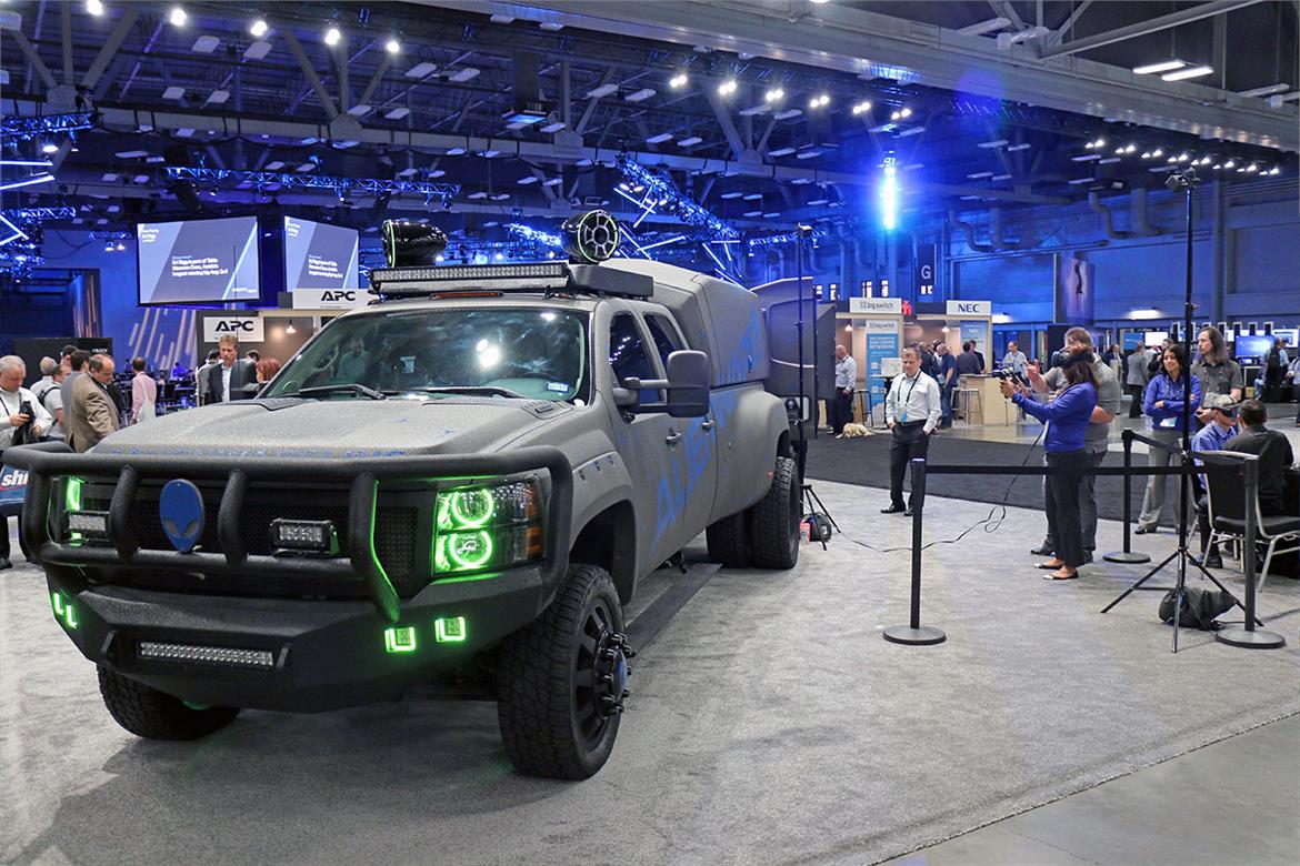 Alienware Rolls In With VR Urban Assault Vehicle At Dell EMC World 2016