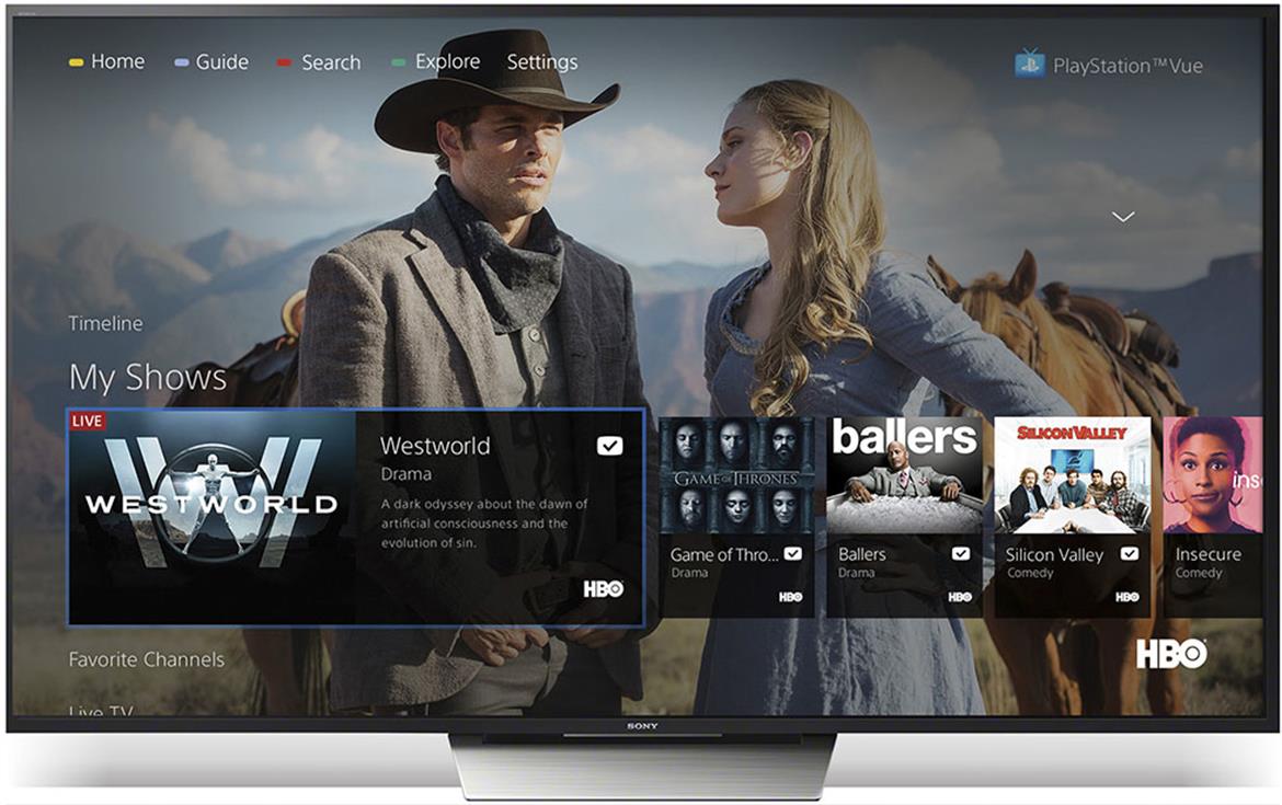 A Vue To A Kill: PlayStation Vue Streaming TV Service Comes To Android TV