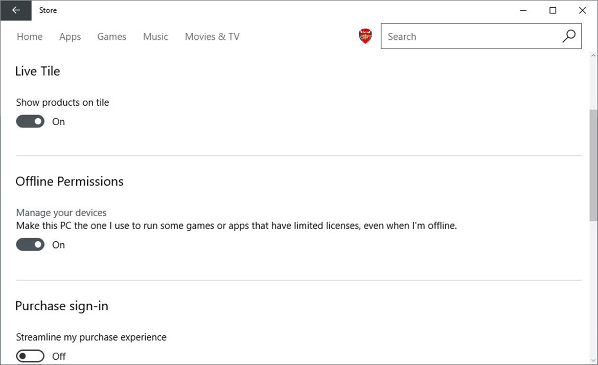 Microsoft Adds Windows 10 Offline Play Support For Windows Store Games