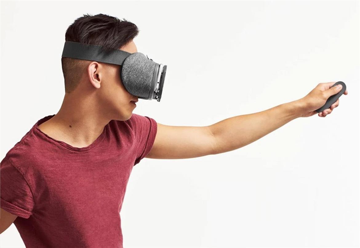 Google Daydream View VR Headset Arrives November 10th For $79
