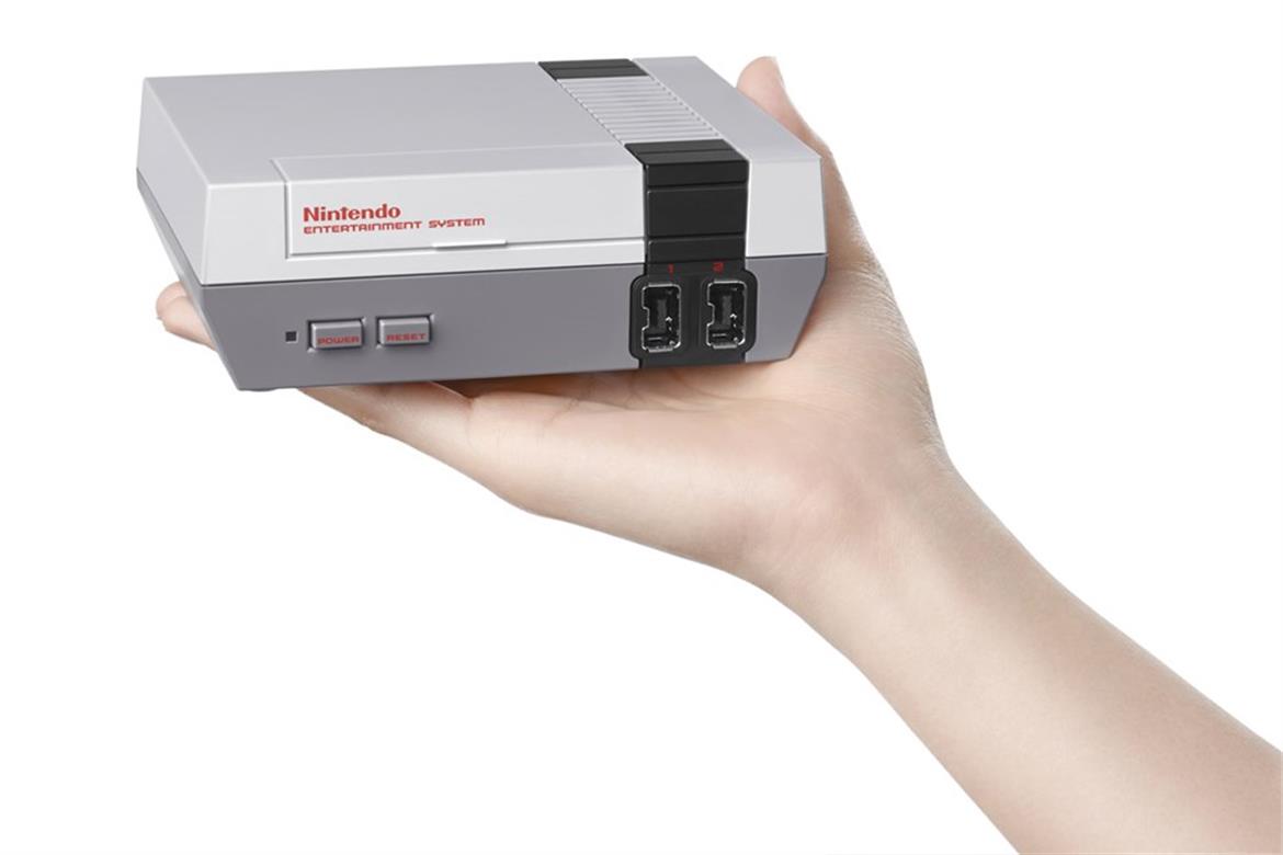 Nintendo NES Classic Edition Sells Out Fast, Scalpers Quadruple Retail Price