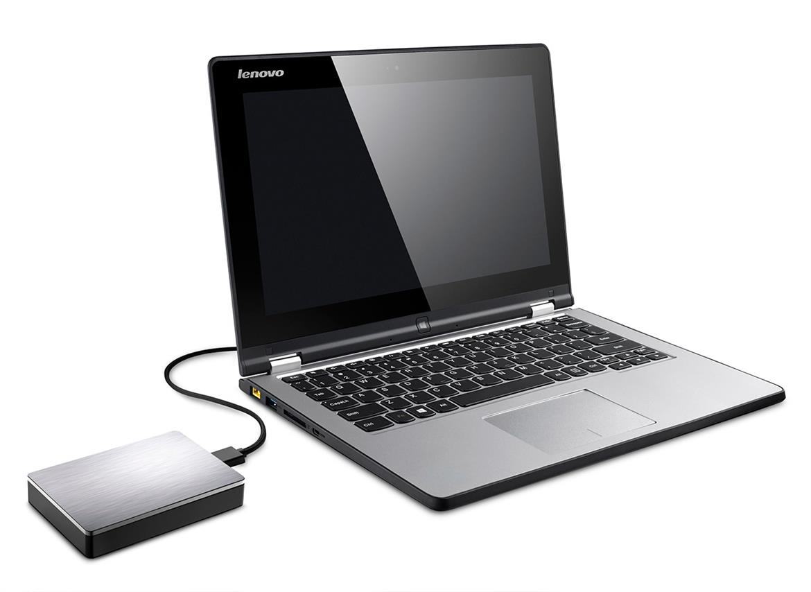 Seagate Delivers Backup Plus Portable 5TB, The World's Highest Capacity Mobile HDD
