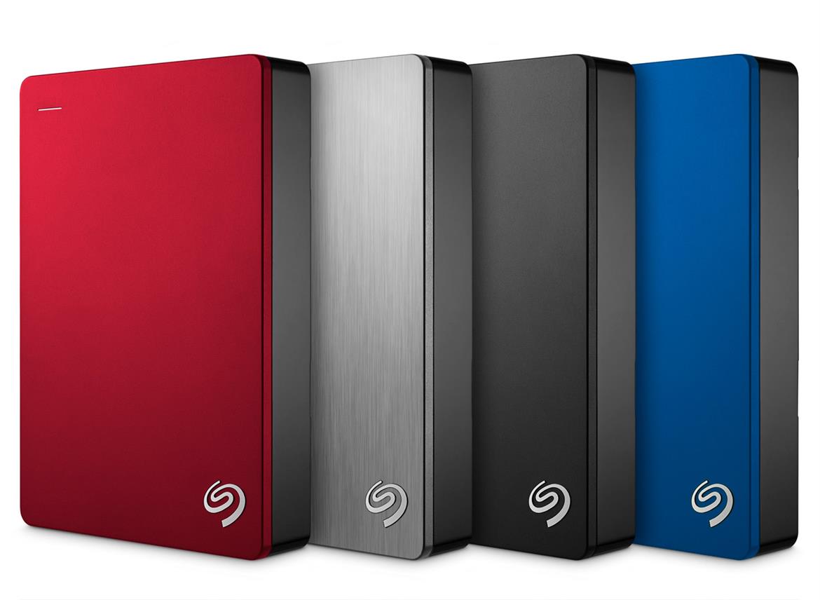 Seagate Delivers Backup Plus Portable 5TB, The World's Highest Capacity Mobile HDD