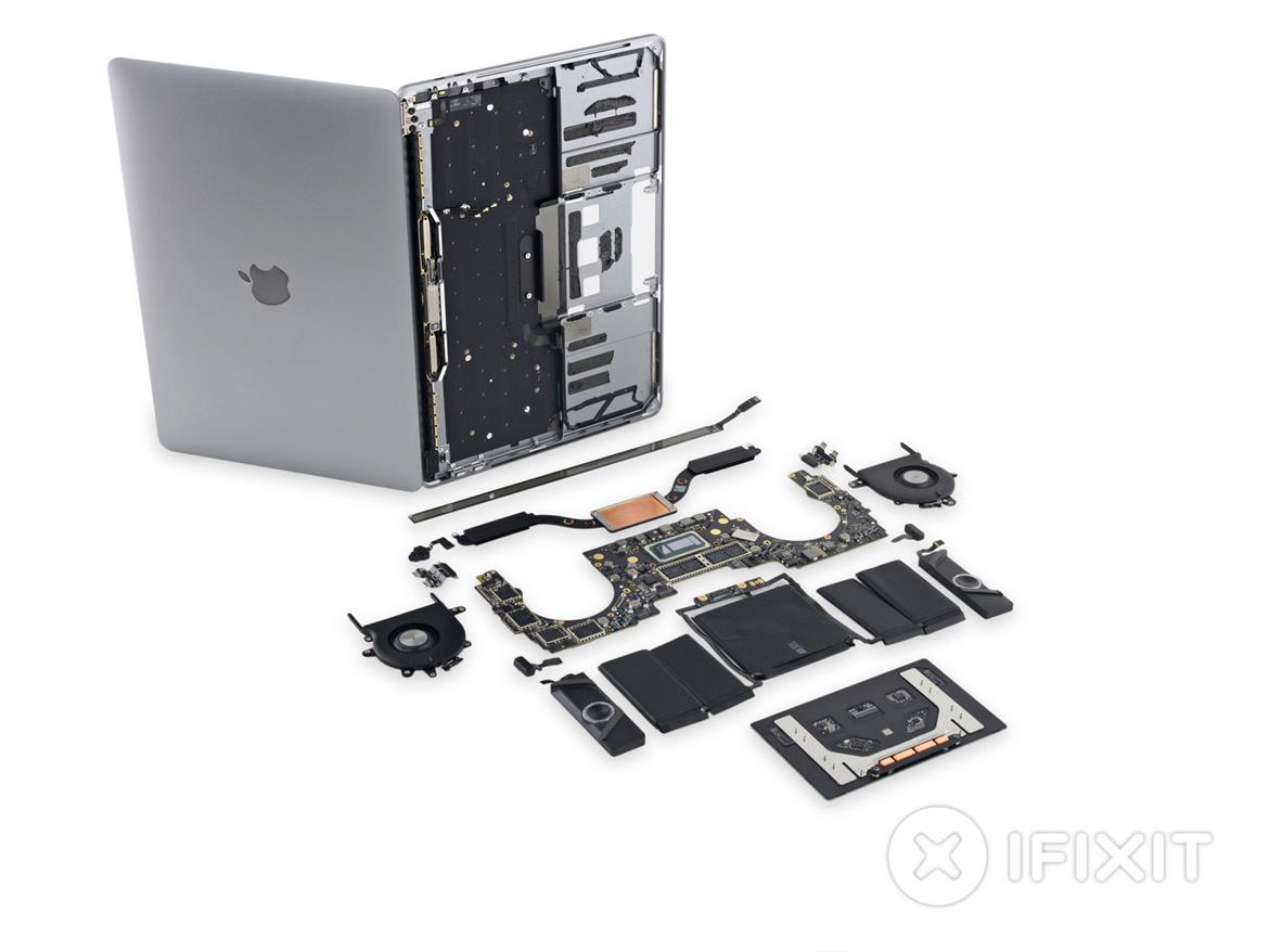 Apple 13-inch MacBook Pro With Touch Bar Teardown Hits New Low For Repairability And Upgrades