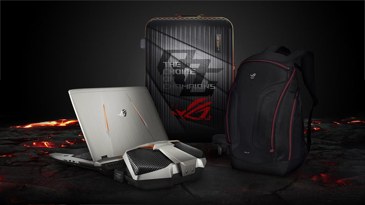 ASUS ROG GX800 Gaming Laptop Goes Bonkers With GeForce GTX 1080 SLI And Water Cooling