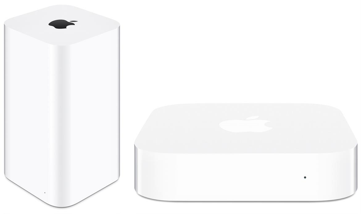 Apple Reportedly Guts Router Division, AirPort Extreme And AirPort Time Capsule Face Death Row