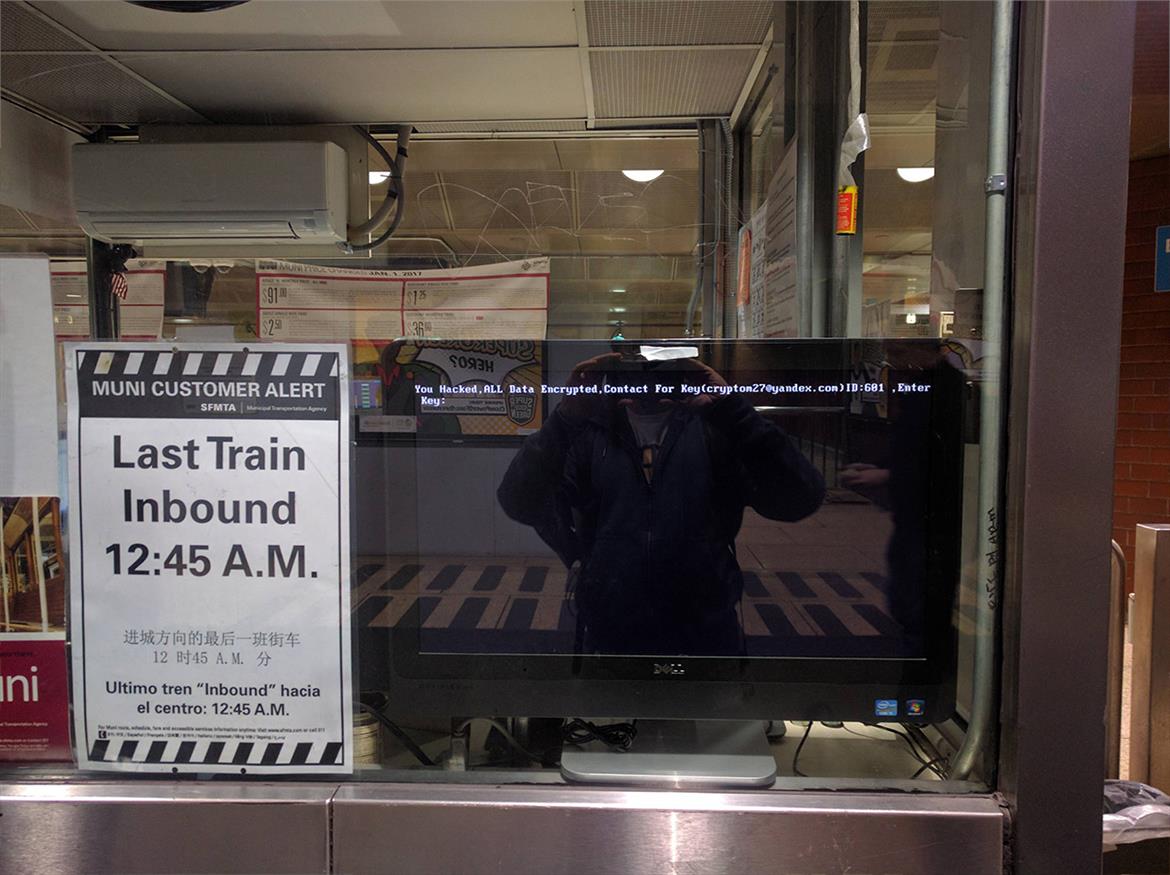 San Francisco MUNI Light Rail Hit By Real Life Watch Dogs As Hackers Disable Fare System