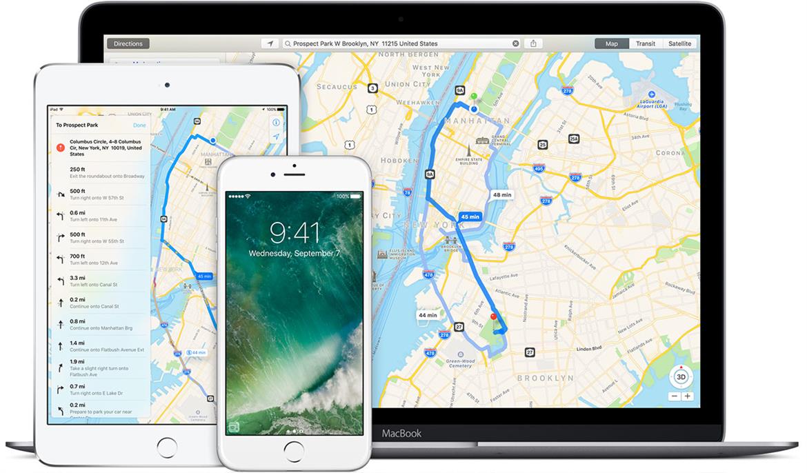 Apple Maps Team Reportedly Deploying Advanced Drone Fleet To Battle Google Maps