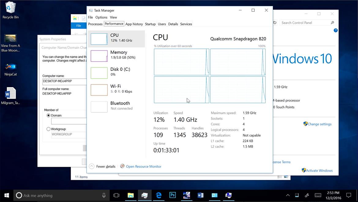 Microsoft Did It: Windows 10 Runs On Qualcomm Snapdragon Processor With Standard Windows Apps