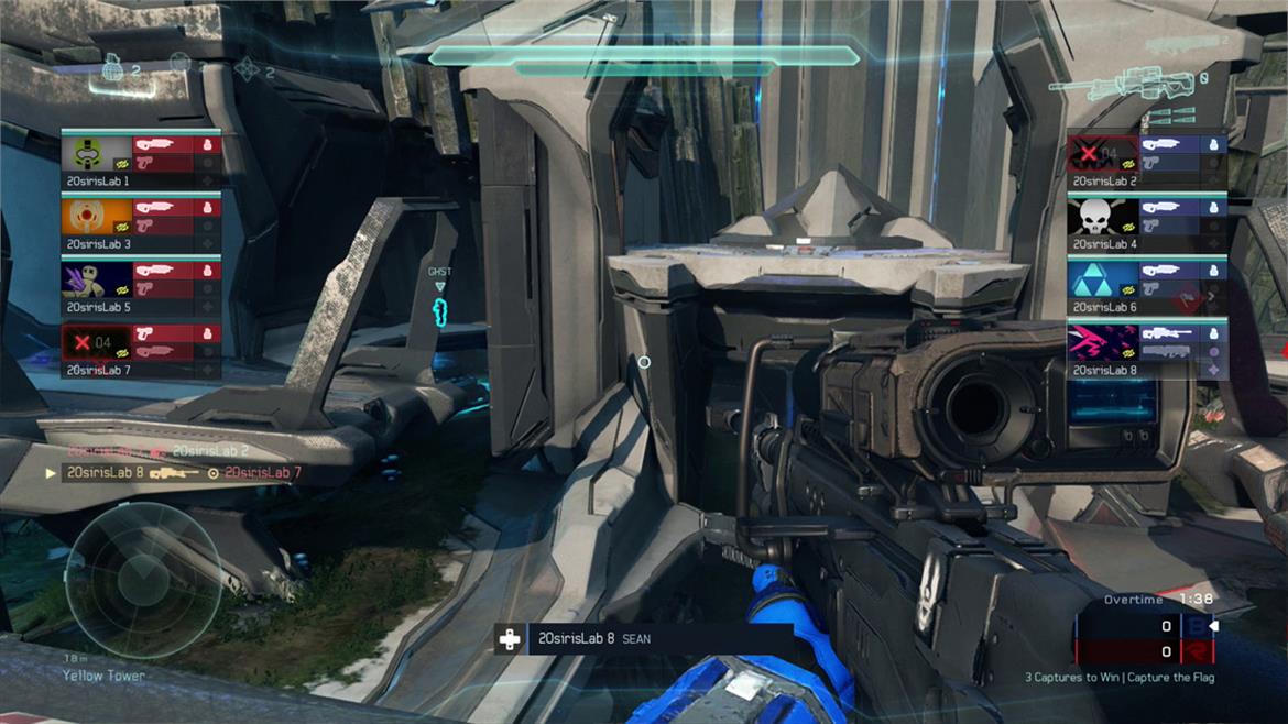 Halo 5 Guardians Monitor’s Bounty DLC Showcased In New Video Demos