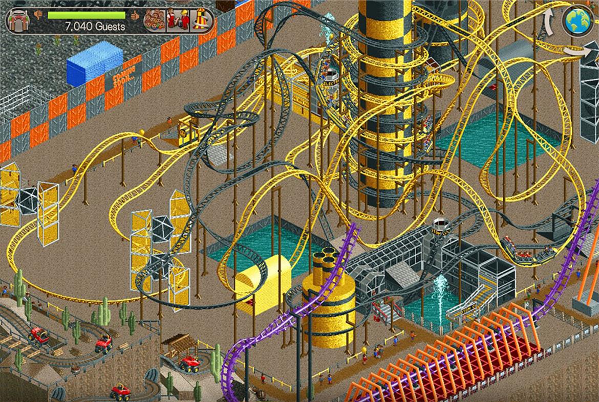 Atari Rolls Out More Retro Goodness With Rollercoaster Tycoon Classic For Android And iOS