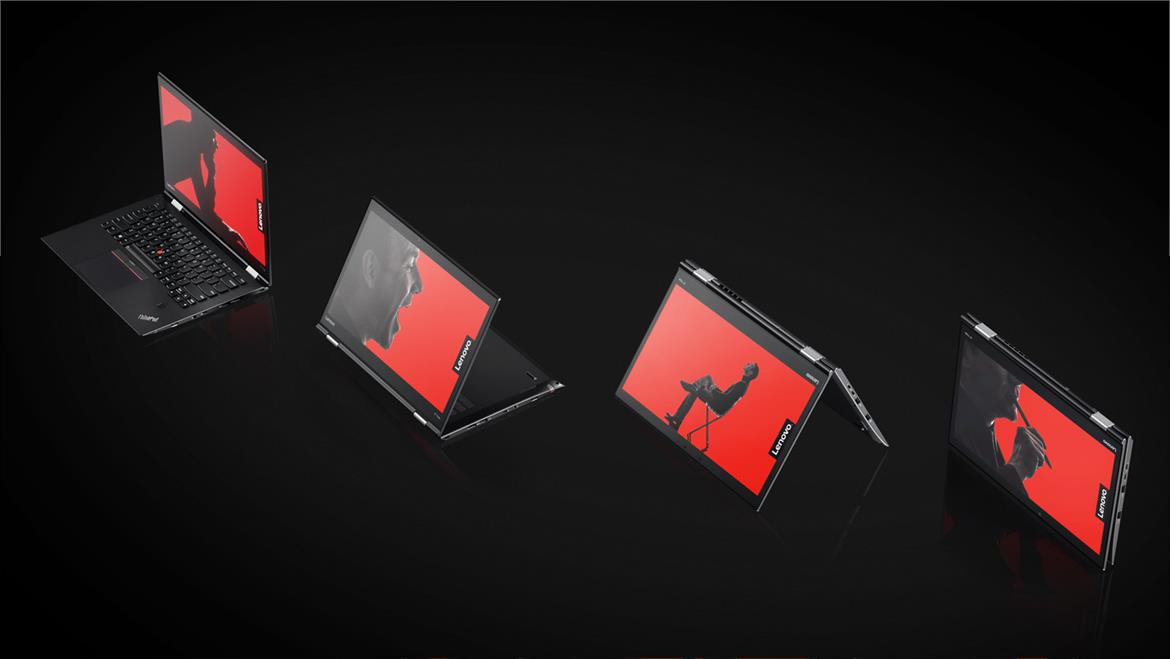 Lenovo Legion Y-Series Gaming Notebooks And ThinkPad X1 Series Amped-Up With Kaby Lake And Thunderbolt 3