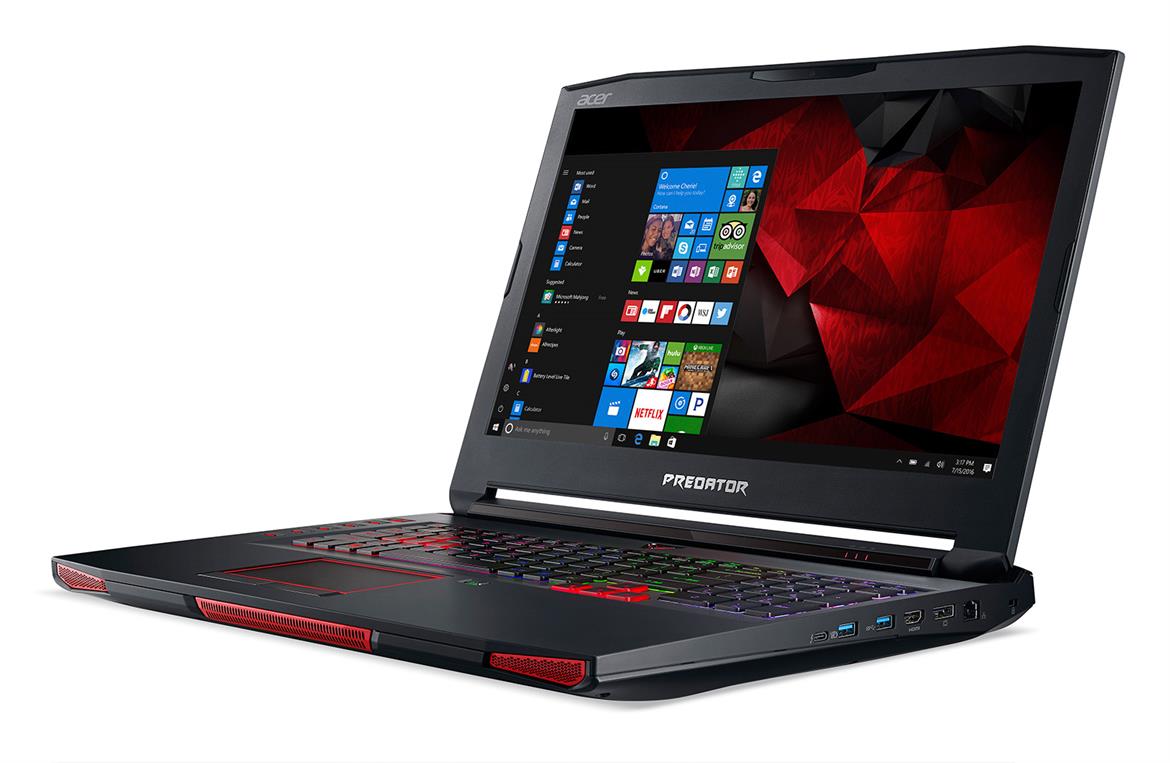Acer’s Predator 21 X Gaming Notebook Screams Excess With GeForce GTX 1080 SLI And $8,999 Price Tag