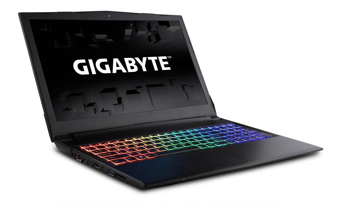 Gigabyte Unleashes Kaby Lake And Pascal Fury With Sabre 15 And P56 Gaming Notebooks