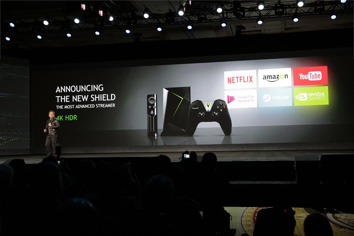 NVIDIA Announces 4K HDR Shield TV, Google Assistant Support, And 'Spot' Smart AI Microphone