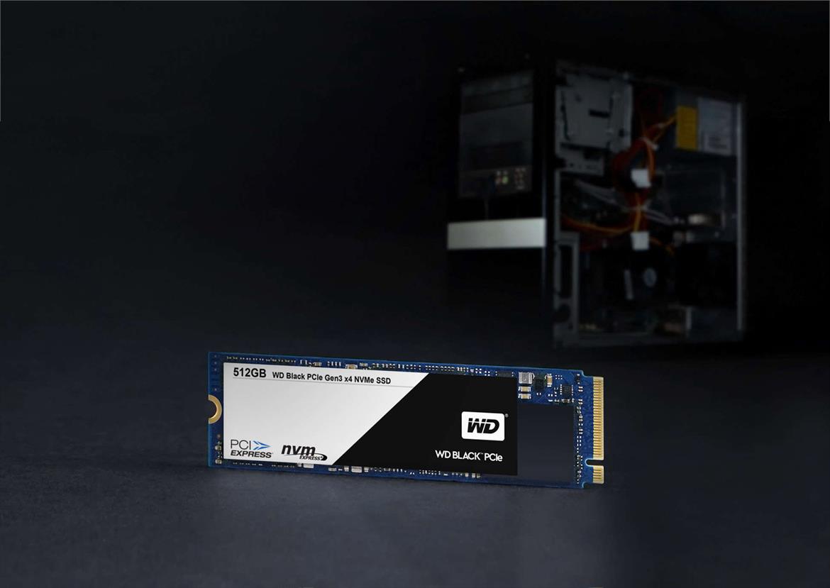 Western Digital Announces WD Black PCIe SSD Family And A1-Spec 256GB SanDisk Ultra microSD Card