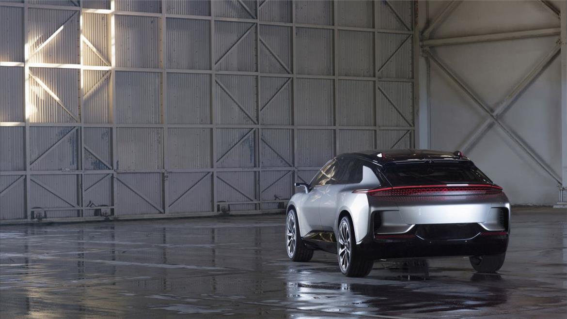 Faraday Future FF 91 EV Reportedly Secures Over 64000 Reservations Following CES Debut