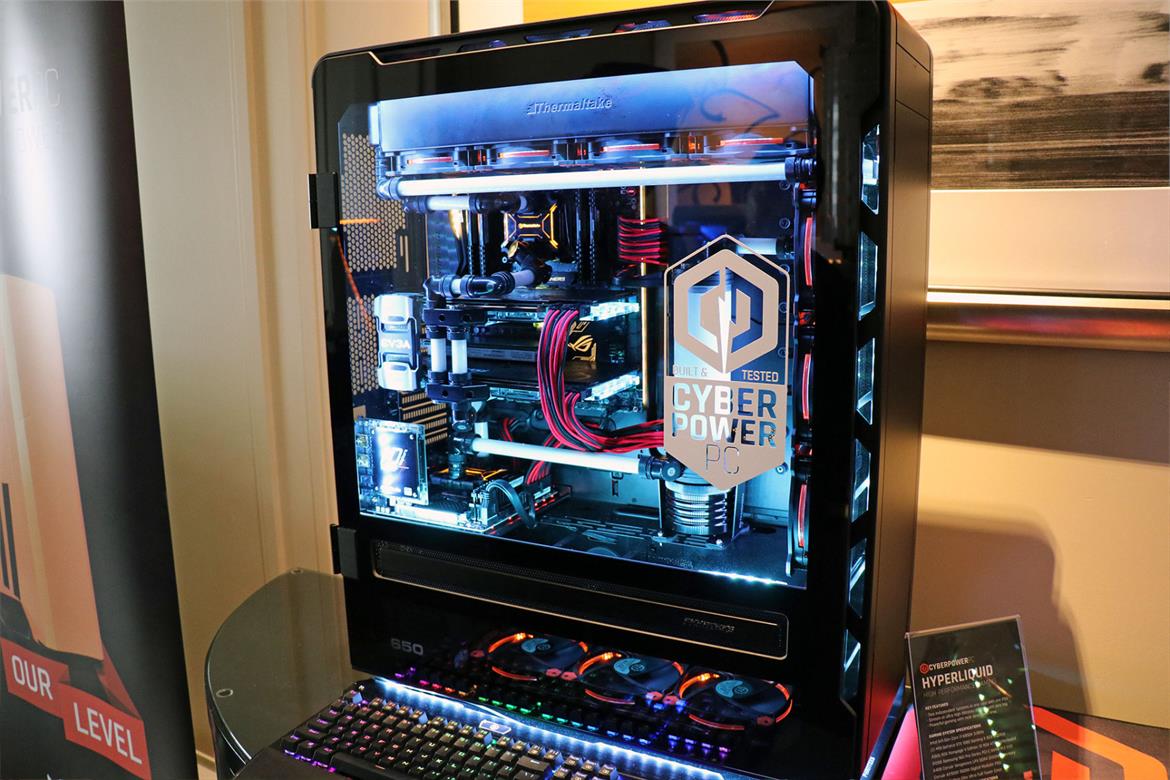 CyberPower's Drool-Worthy Pro Streamer 2 And Luxe Gaming Systems Give Us Killer PC Envy At CES 2017