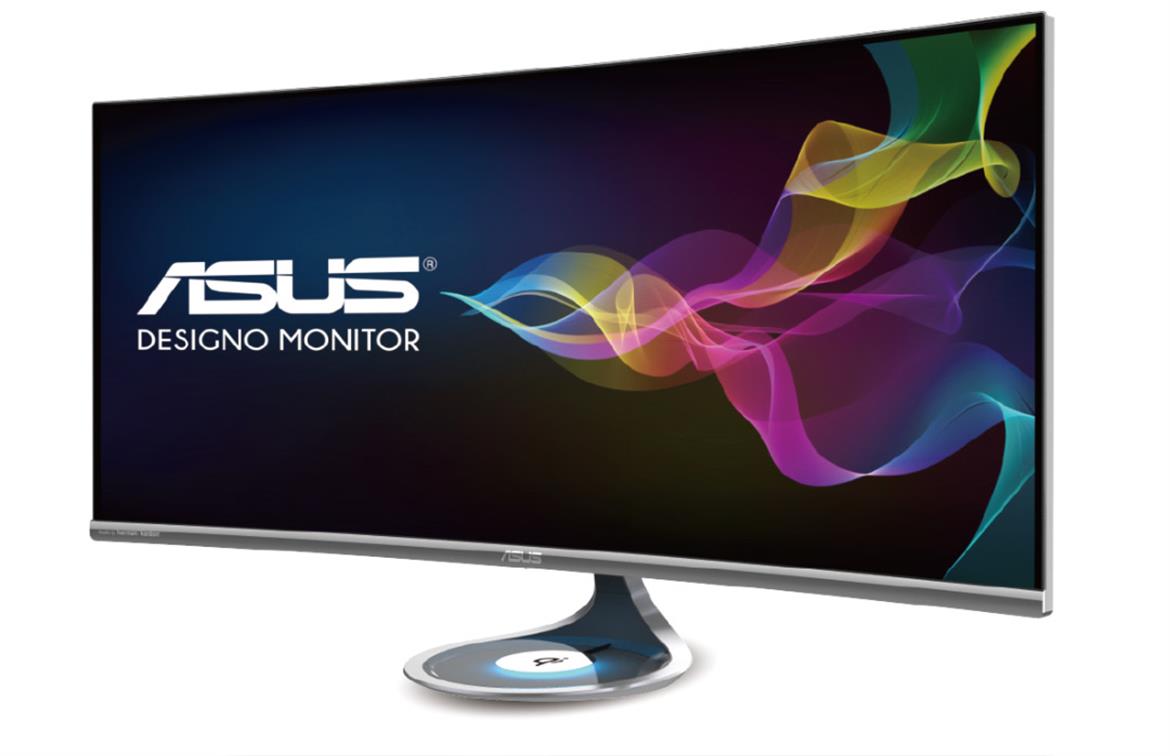ASUS Shines With 32-inch ProArt PA32U HDR And 38-inch Designo Curve MX38VQ Monitors