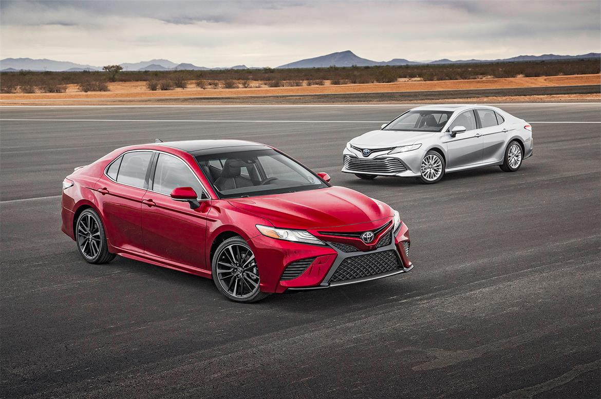 2018 Toyota Camry Goes From Subdued To Sexy In Jaw Dropping Sporty Redesign