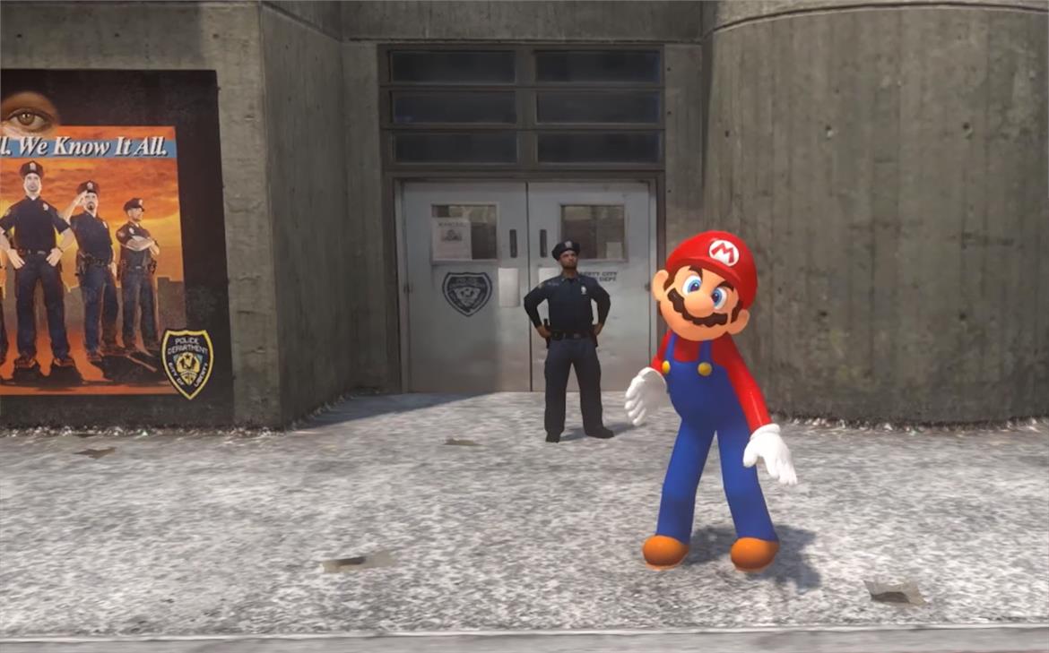 Super Real Mario GTA IV Mashup Is A Hilarious Romp With Lap Dances, Helicopter-jacking And Must-See Mayhem