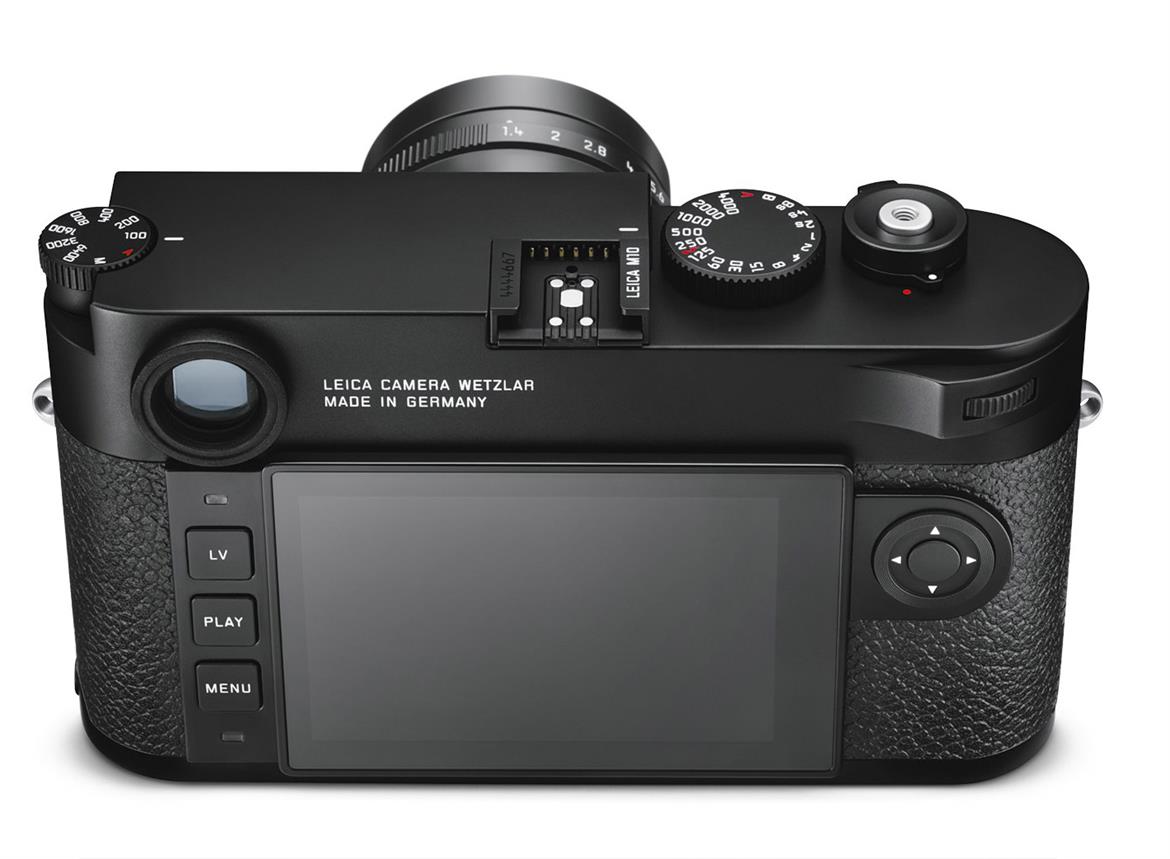 Leica’s M10 Rangefinder Camera Puts Image Quality First With 24MP Image Sensor And Svelte Retro Frame