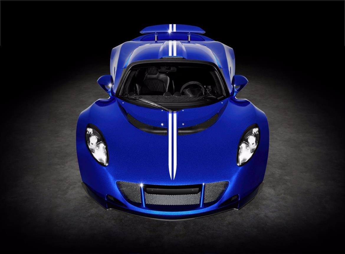 Hennessey Venom GT 270 MPH, 1451 Horsepower Supercar Ends Limited Production Run