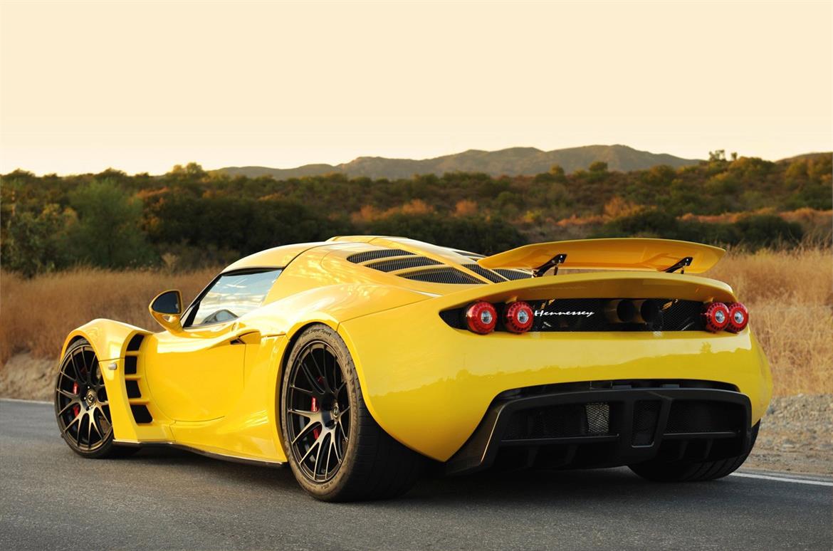 Hennessey Venom GT 270 MPH, 1451 Horsepower Supercar Ends Limited Production Run