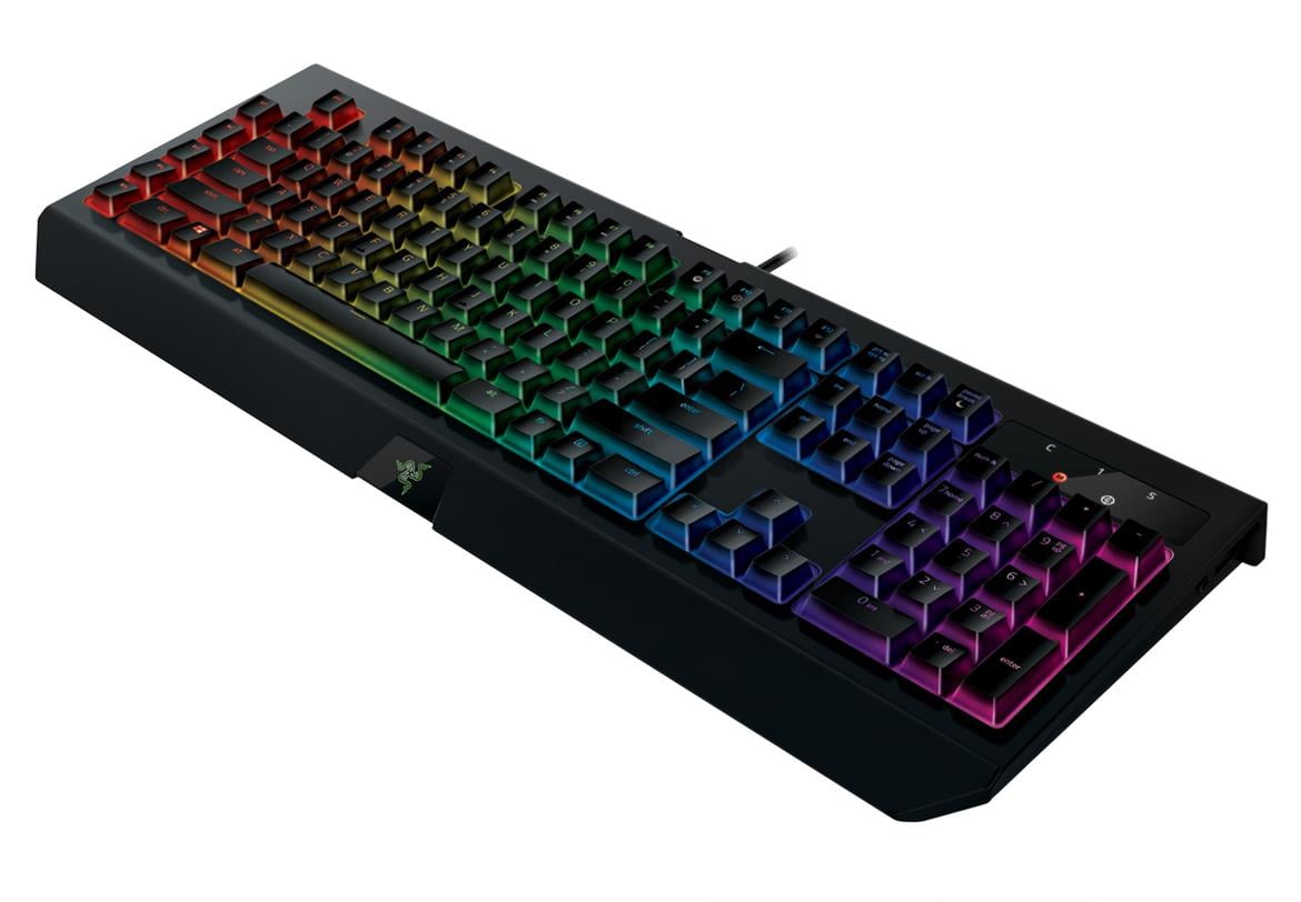 Razer Updates BlackWidow Chroma Gaming Keyboard With Yellow Switches And Magnetic Wrist Rest 