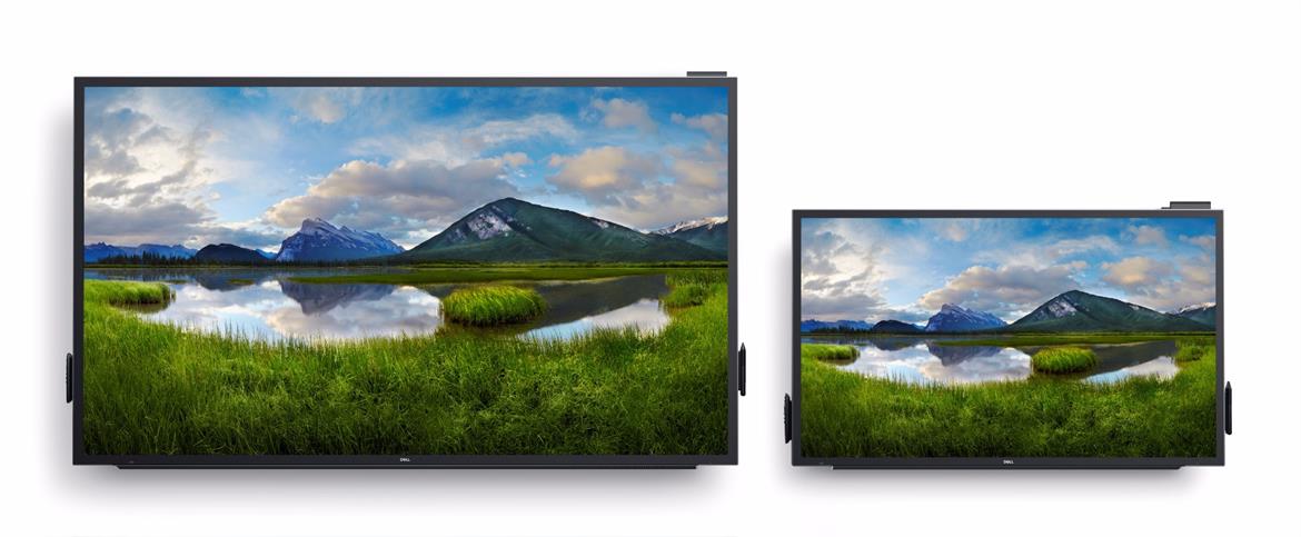 Dell Launches 86- And 55-inch 4K Interactive Touch Monitors For Education And Business
