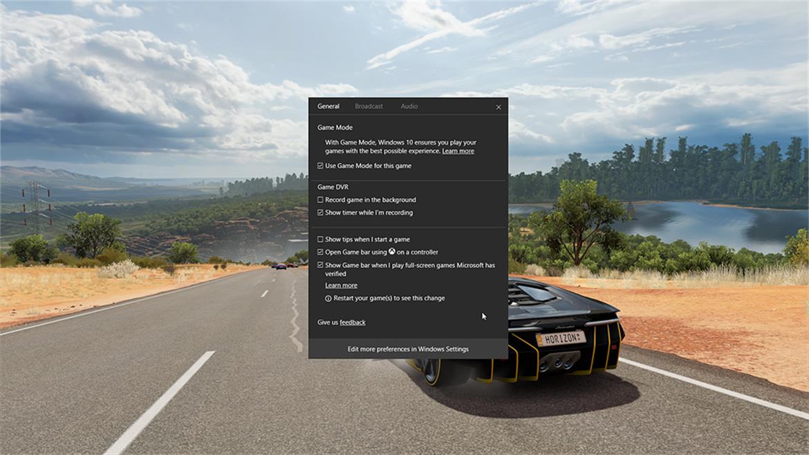 Windows 10 Game Mode To Offer FPS Boosts Of Up To 5 Percent, More Consistent Frame Rates