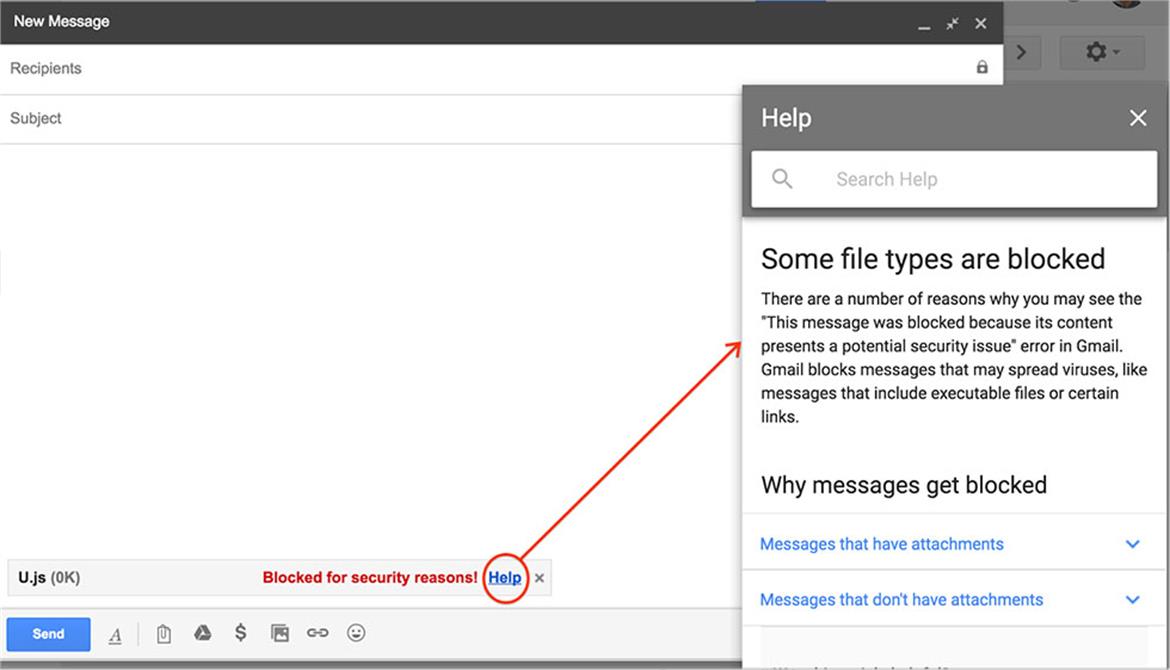 Gmail Will Soon Block JavaScript Attachments To Fend Off Malware Attacks