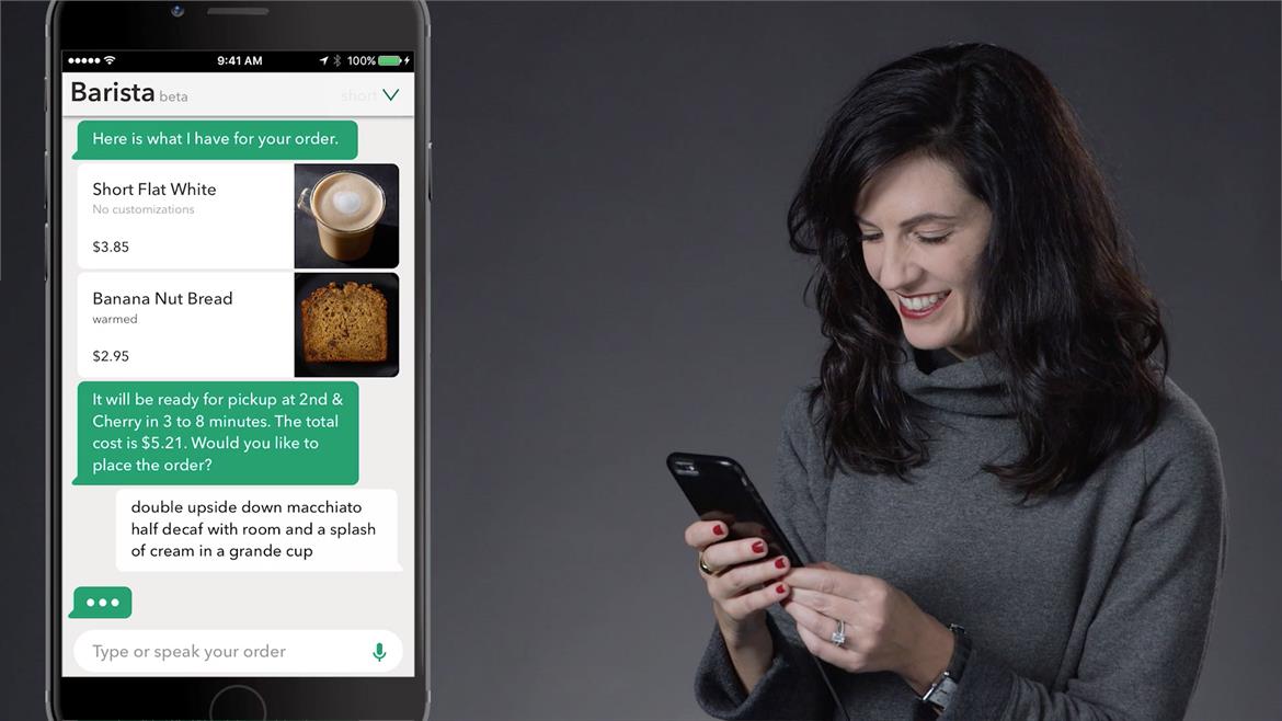 Starbucks AI Virtual Assistant Allows In-App Voice Ordering, Amazon Alexa Integration Incoming