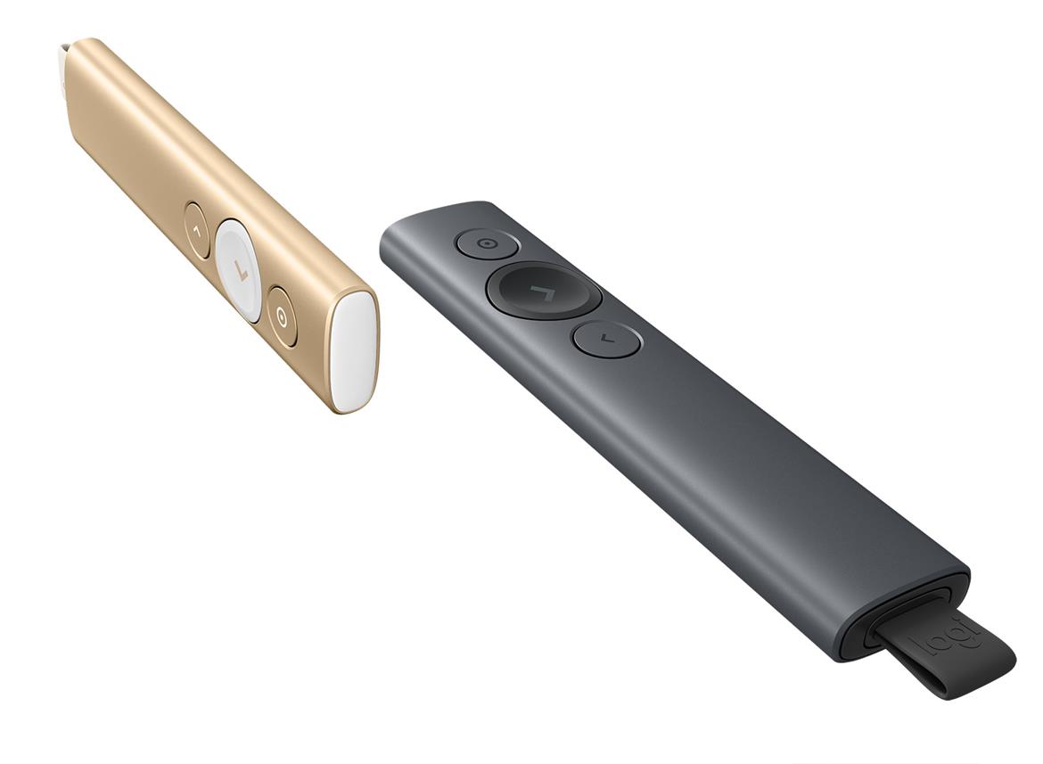 Logitech Unveils Spotlight Remote To Add Life To Presentations And Enable More Natural Control