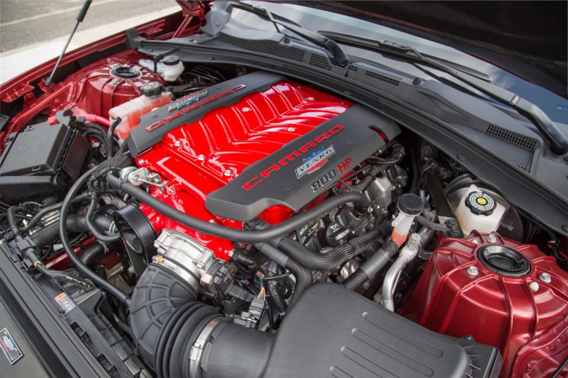 Yenko Chevrolet Camaro Goes SRT Demon Hunting With 800 Horsepower Supercharged 6.8-liter V8