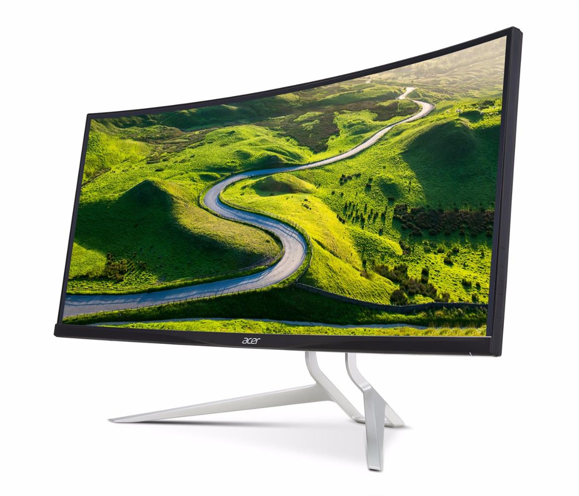 Acer Rolls Out XR382CQK 37.5-inch 75Hz UltraWide QHD FreeSync Curved Gaming Monitor 