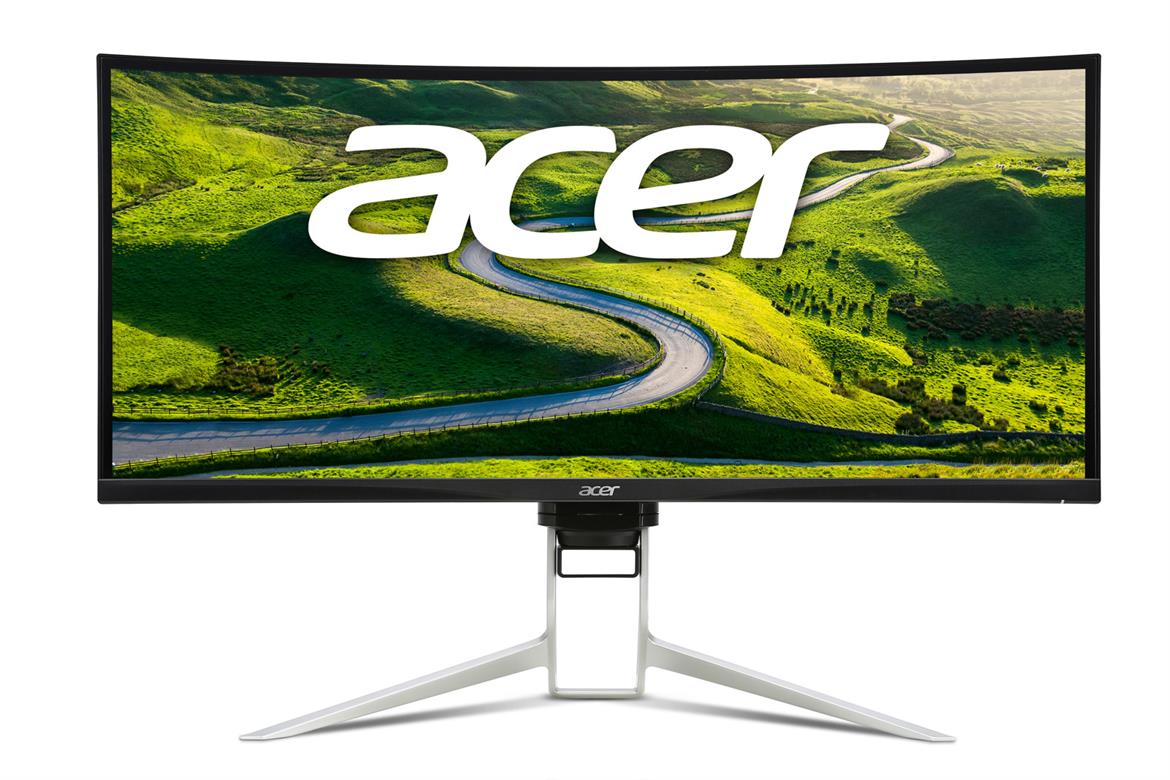 Acer Rolls Out XR382CQK 37.5-inch 75Hz UltraWide QHD FreeSync Curved Gaming Monitor 