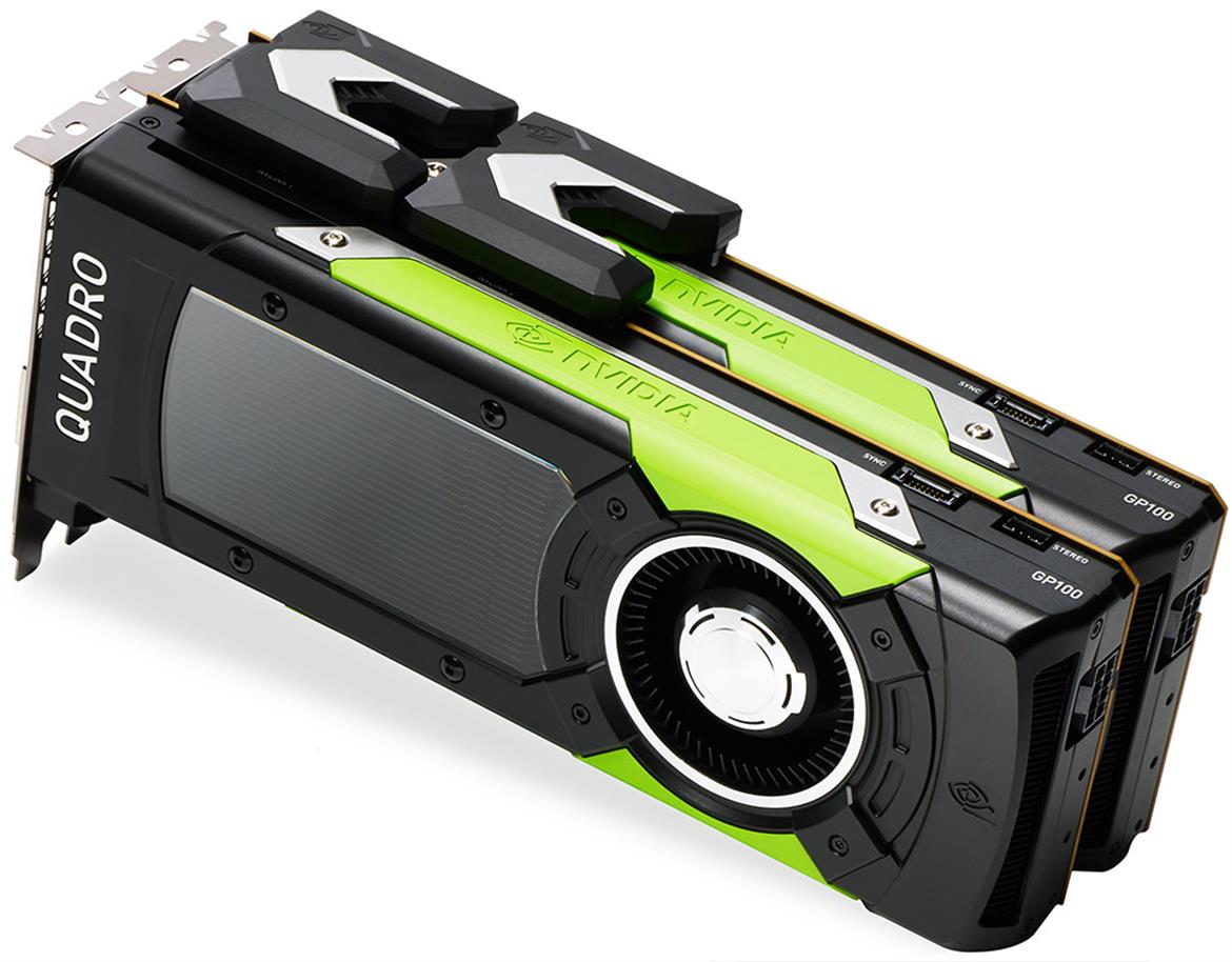 NVIDIA Unveils New Quadro Pro Graphics Cards Powered By Potent Pascal GPUs And Beastly GP100