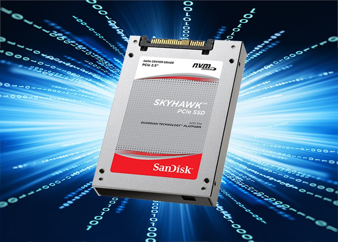 Western Digital's SanDisk Skyhawk NVMe SSDs Fly High For Enterprise At Up To 3.84TB 