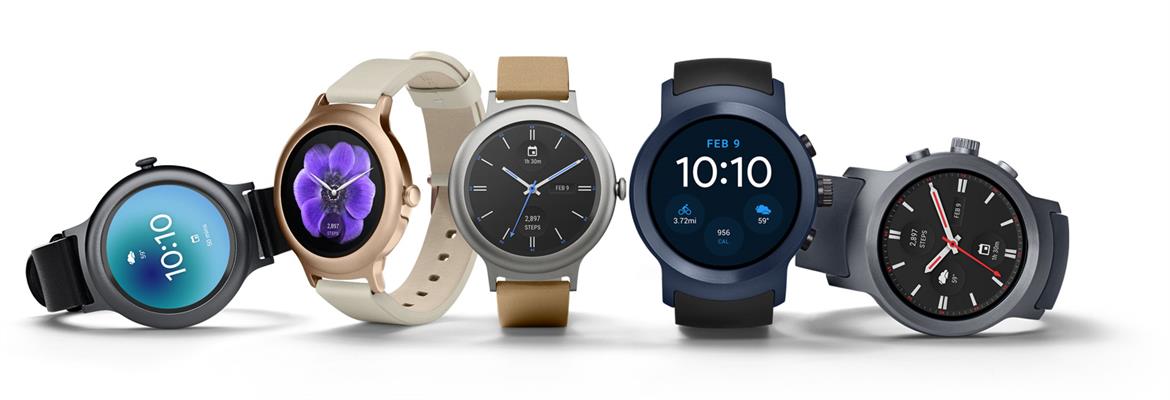 Google Debuts Android Wear 2.0 With the LG Watch Sport And Watch Style