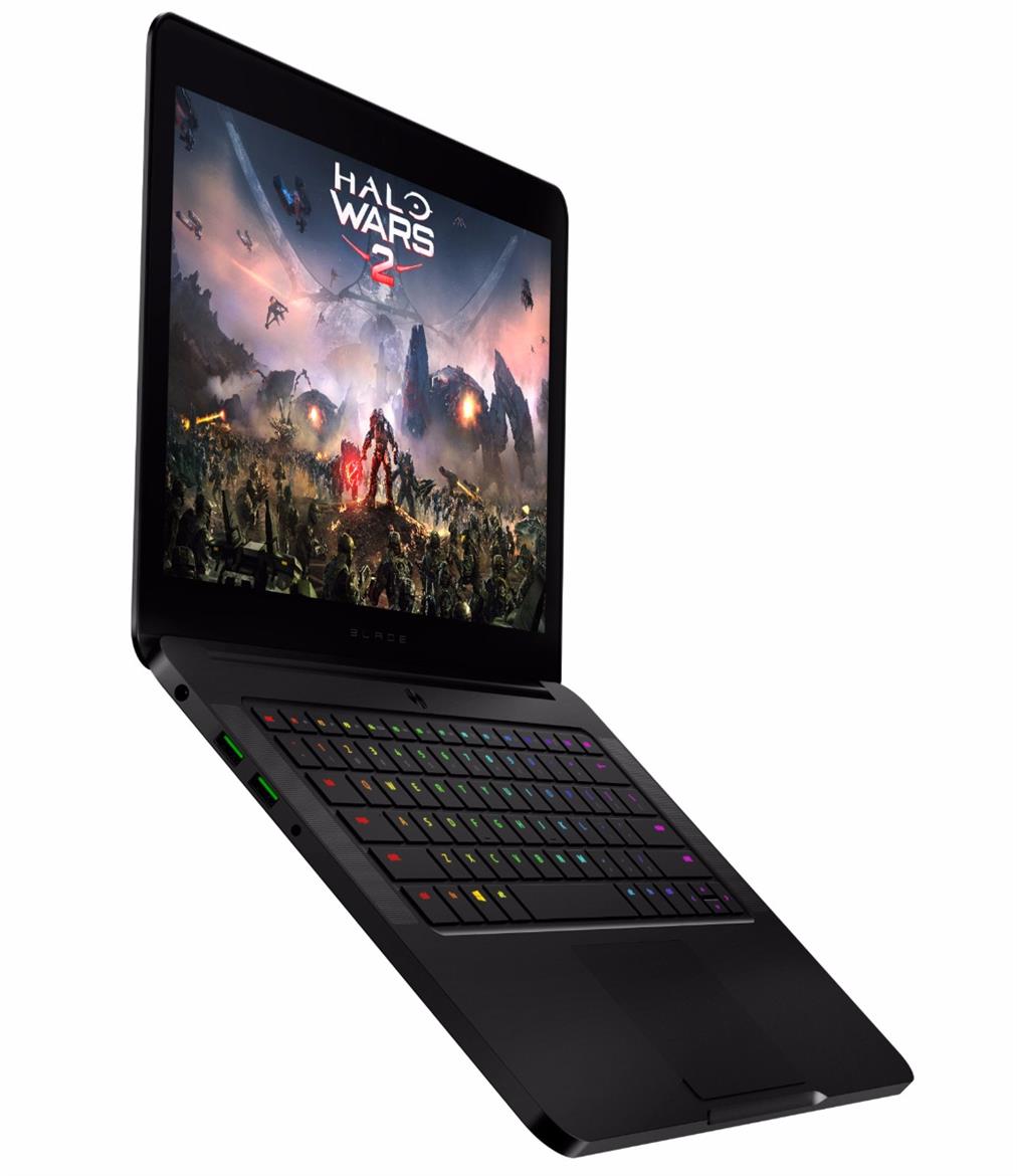 Razer Blade 14-inch Gaming Notebook Gains Intel Kaby Lake, 4K UHD Display Option, Thunderbolt 3
