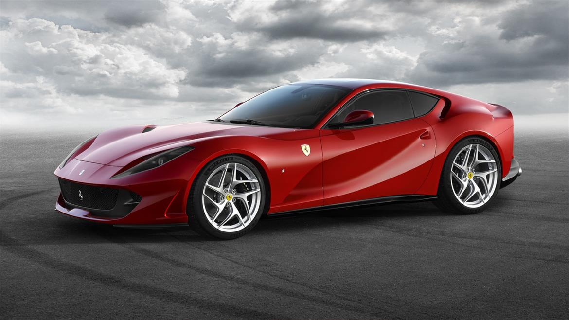 Ferrari 812 Superfast Is Italian Marque’s Most Powerful, Fastest Production Car Yet With 789 HP And 212 MPH Top Speed