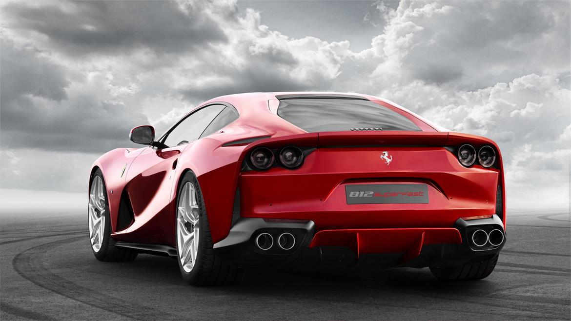 Ferrari 812 Superfast Is Italian Marque’s Most Powerful, Fastest Production Car Yet With 789 HP And 212 MPH Top Speed