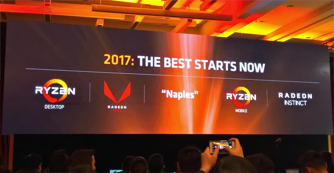 AMD Demos Ryzen 7 Benchmarks Smoking Intel, Reveals Chip Details, Clock Speeds, And Pricing