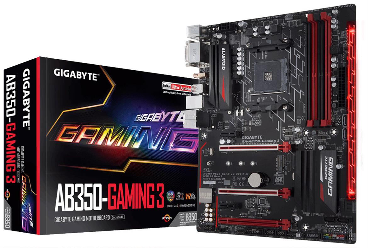 Gigabyte Announces AORUS X370 And B350 AMD AM4 Ryzen Motherboards For Enthusiasts