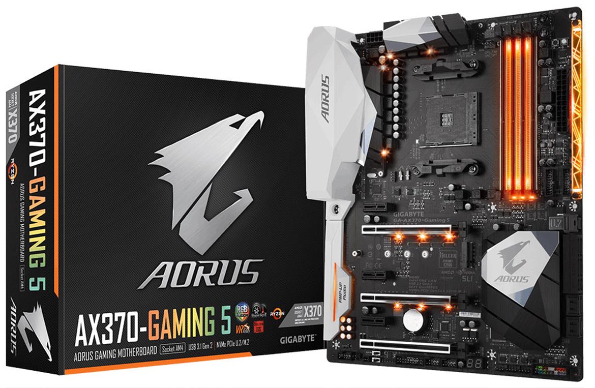 Gigabyte Announces AORUS X370 And B350 AMD AM4 Ryzen Motherboards For Enthusiasts