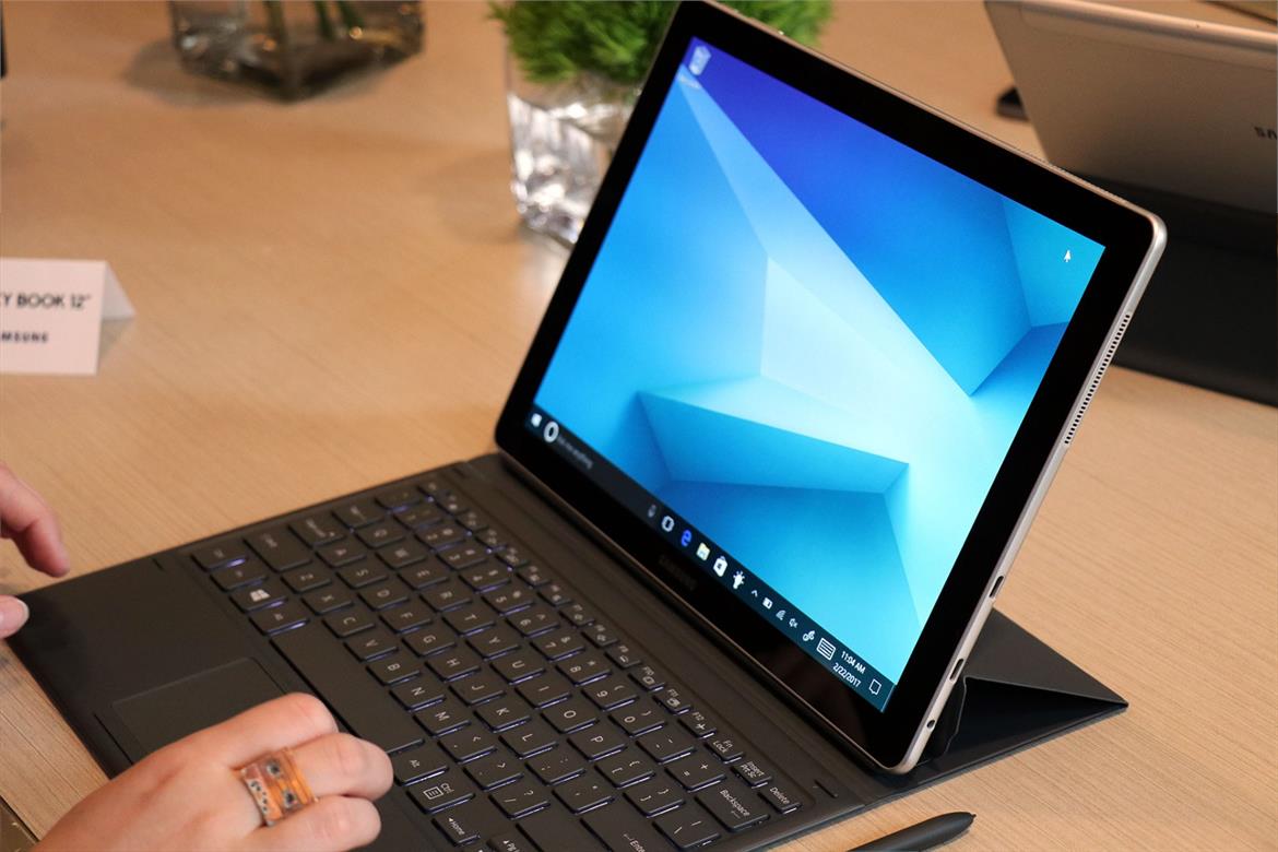 Samsung Unveils Galaxy Book 12 And Book 10 Windows 2-In-1 Convertibles, Galaxy Tab S3 10-Inch Android Slate