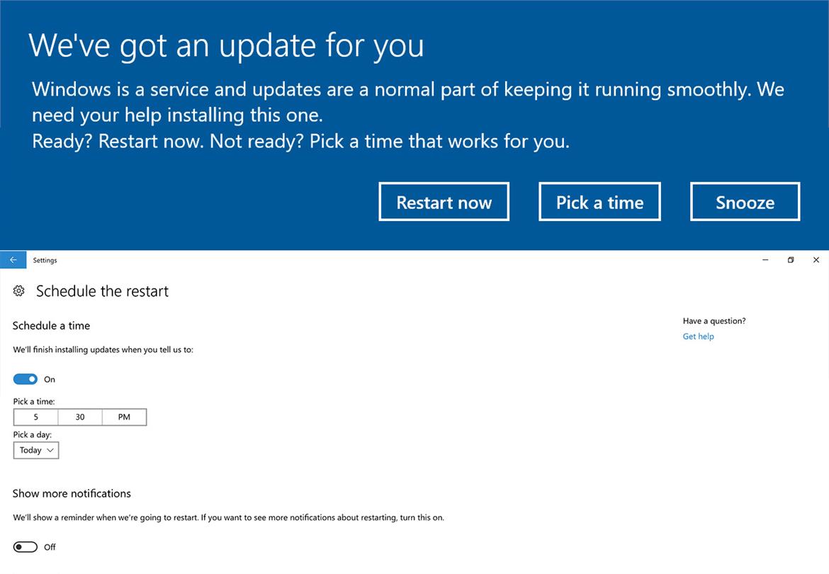 Windows 10 Creators Update Givers Users More Granular Control Over Updates And Upgrades