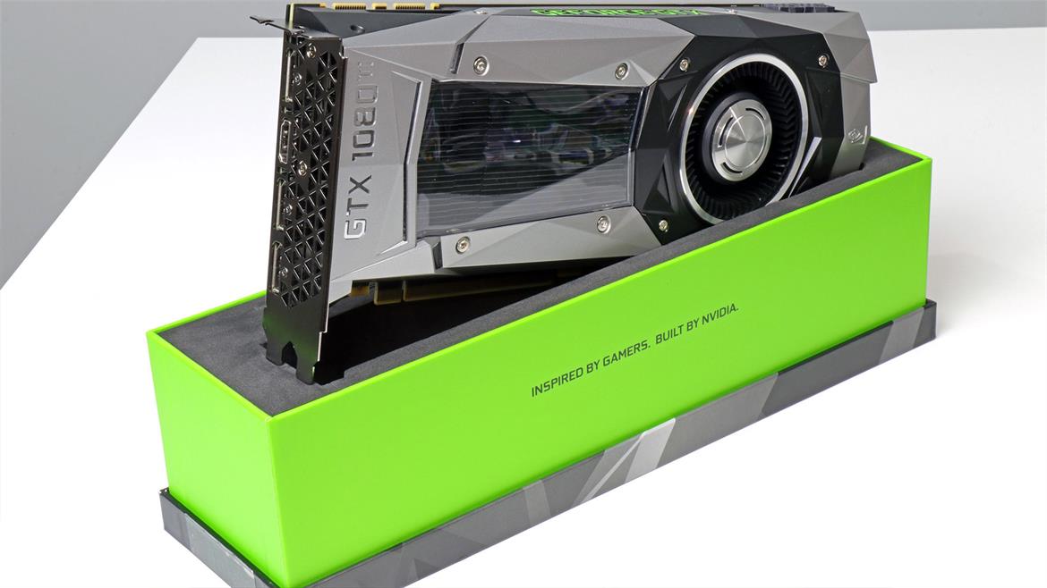 NVIDIA GeForce GTX 1080 Ti Unboxed, Installed And Ready To Rock